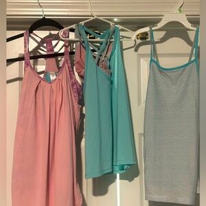 Adorable Tank Tops great condition Girls size M & L